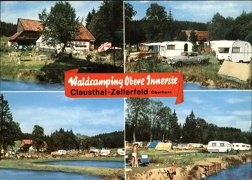 Clausthal-Zellerfeld Waldcamping Obere Innerste Kat. Clausthal-Zellerfeld