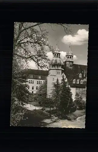 Clausthal-Zellerfeld Marktkirche Bergakademie Kat. Clausthal-Zellerfeld