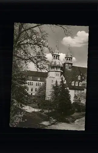 Clausthal-Zellerfeld Marktkirche Bergakademie Kat. Clausthal-Zellerfeld