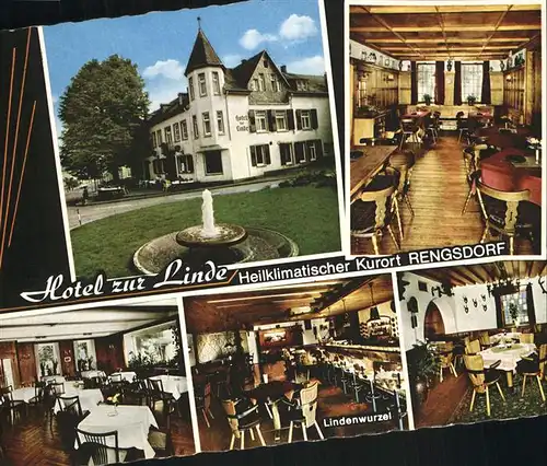 Rengsdorf Hotel Zur Linde Kat. Rengsdorf