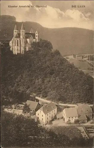 Obernhof Lahn Kloster Arnstein Lahn *
