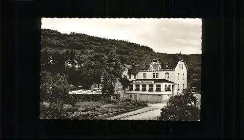 Obernhof Lahn Gasthaus Goetheberg *