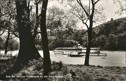 Bad Honnef Rolandsbogen Schiff *