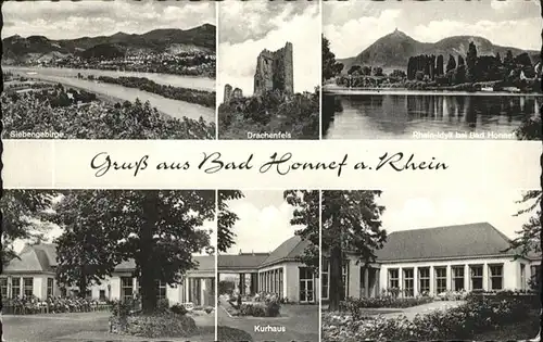 Bad Honnef Drachenfels Kurhaus  x