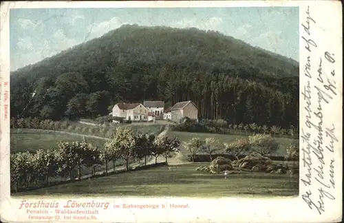 Bad Honnef Forsthaus Loewenburg x