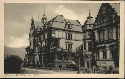 Bad Honnef Hoelterhoff Stift *