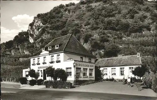 Mayschoss Restaurant Bergischer Hof  *