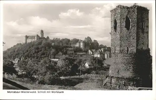 Montabaur Schloss Wolfsturm *
