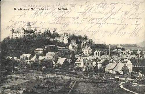 Montabaur Schloss x