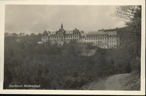 Waldbreitbach Sanatorium *