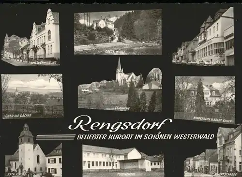 Rengsdorf Westerwald x