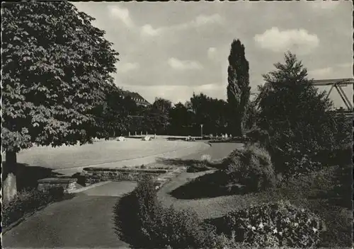 Neuwied Rhein Goethepark *