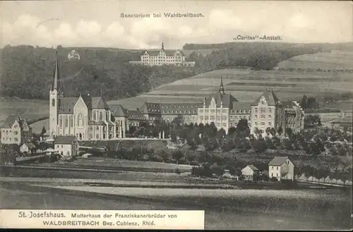 Waldbreitbach St. Josefshaus Sanatorium Caritas Anstalt x