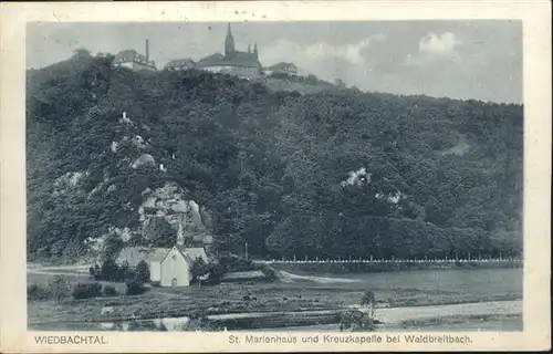 Waldbreitbach Wiedbachtal St. Marienhaus Kreuzkapelle x