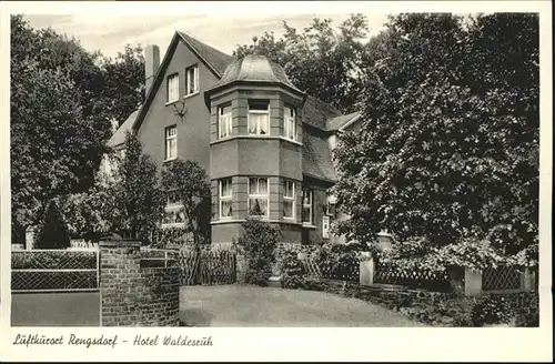 Rengsdorf Hotel Waldesruh *