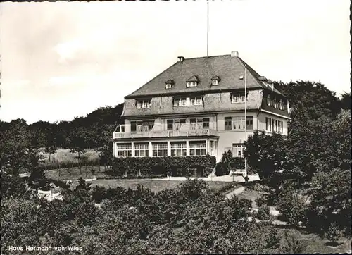 Rengsdorf Westerwald Haus Hermann von Wied x