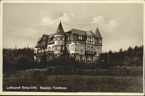 Rengsdorf Pension Forsthaus *