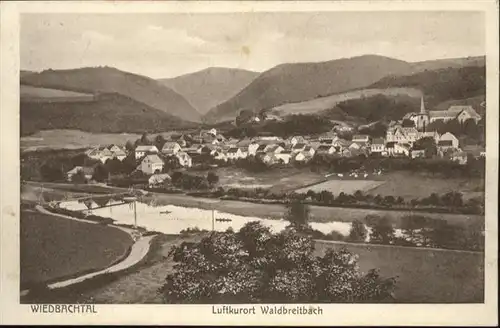 Waldbreitbach Wiedbachtal x