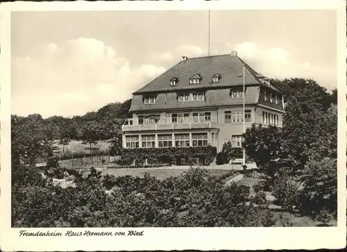 Rengsdorf Fremdenheim Haus Hermann von Wied *