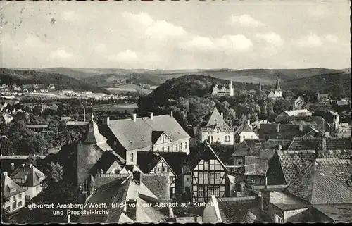 Arnsberg Westfalen Arnsberg Kur Hotel Propstei Kirche  x / Arnsberg /Hochsauerlandkreis LKR