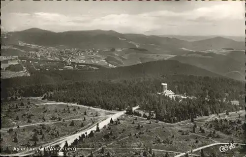 Winterberg Fliegeraufnahme Astenturm  x