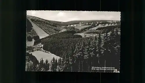 Winterberg Bobhaus Kurhaus  *