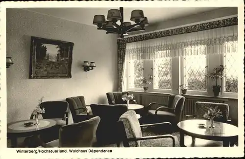 Winterberg Waldhaus Dependance x