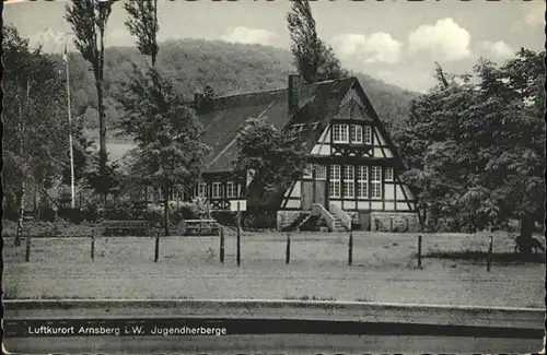 Arnsberg Westfalen Arnsberg Jugendherberge x / Arnsberg /Hochsauerlandkreis LKR