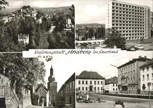 Arnsberg Westfalen Arnsberg  x / Arnsberg /Hochsauerlandkreis LKR