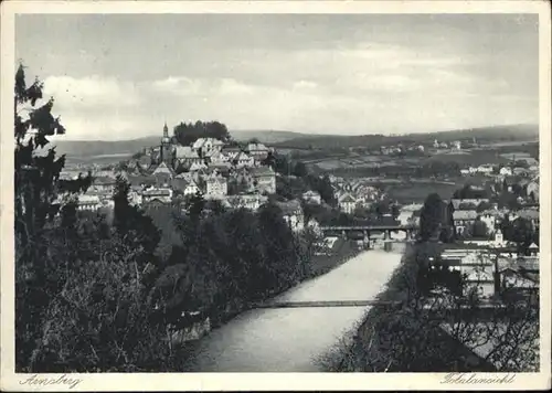 Arnsberg Westfalen Arnsberg Bruecke x / Arnsberg /Hochsauerlandkreis LKR