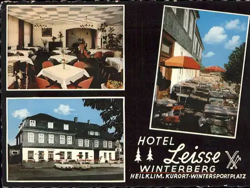 Winterberg Hotel Leisse *