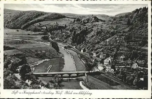 Arnsberg Westfalen Arnsberg Bruecke x / Arnsberg /Hochsauerlandkreis LKR