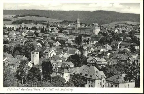 Arnsberg Westfalen Arnsberg Neustadt Regierung * / Arnsberg /Hochsauerlandkreis LKR