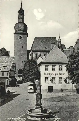 Arnsberg Westfalen Arnsberg Glockenturm Brunnen x / Arnsberg /Hochsauerlandkreis LKR