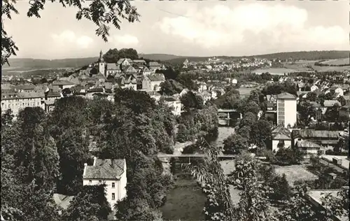 Arnsberg Westfalen Arnsberg Bruecke x / Arnsberg /Hochsauerlandkreis LKR