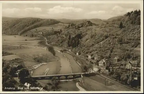 Arnsberg Westfalen Arnsberg Bruecke  * / Arnsberg /Hochsauerlandkreis LKR