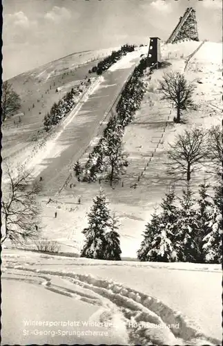 Winterberg St Georg Schanze *