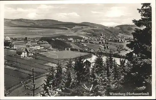 Winterberg Fussballplatz *