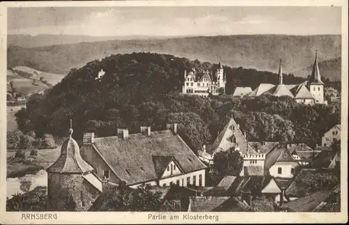 Arnsberg Westfalen Arnsberg Klosterberg x / Arnsberg /Hochsauerlandkreis LKR