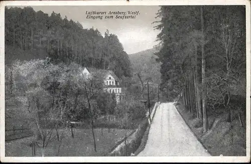 Arnsberg Westfalen Arnsberg Seufzertal * / Arnsberg /Hochsauerlandkreis LKR