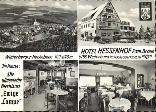 Winterberg Hotel Hessenhof *