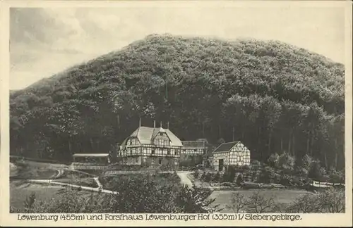 Bad Honnef Loewenburg Forsthaus Loewenburgerhof *