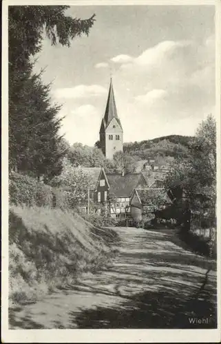 Wiehl Gummersbach Wiehl Kirche * / Wiehl /Oberbergischer Kreis LKR