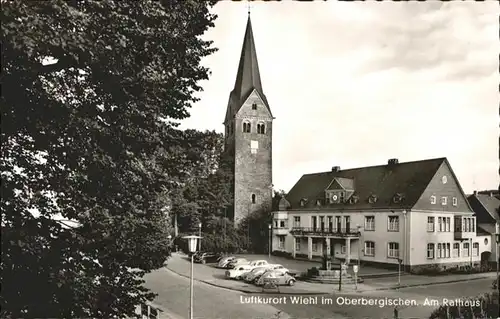 Wiehl Gummersbach Wiehl Rathaus * / Wiehl /Oberbergischer Kreis LKR