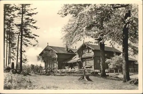 Bad Liebenstein [Verlag] Waldschaenke Dreiherrenstein *