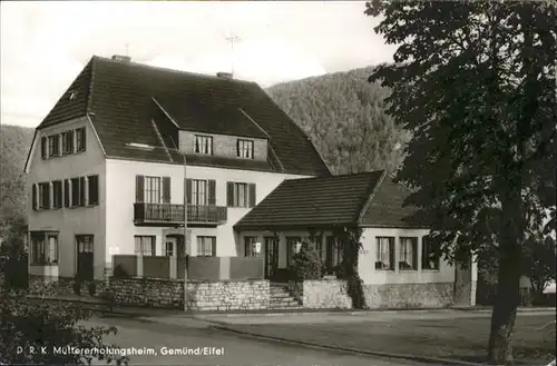 Gemuend Eifel Muettererholungsheim *