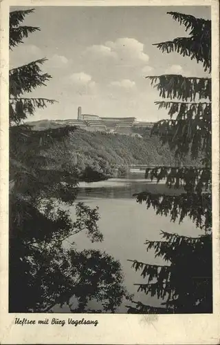 Gemuend Eifel Urftsee Burg Vogelsang *