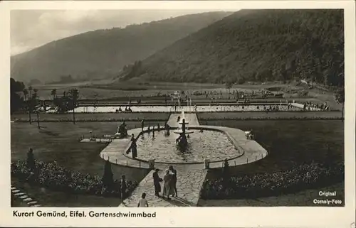 Gemuend Eifel Gartenschwimmbad *