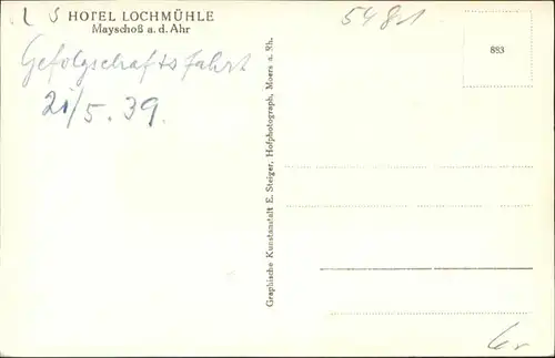 Mayschoss Lochmuehle *
