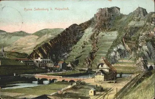 Mayschoss Ruine Saffenburg x